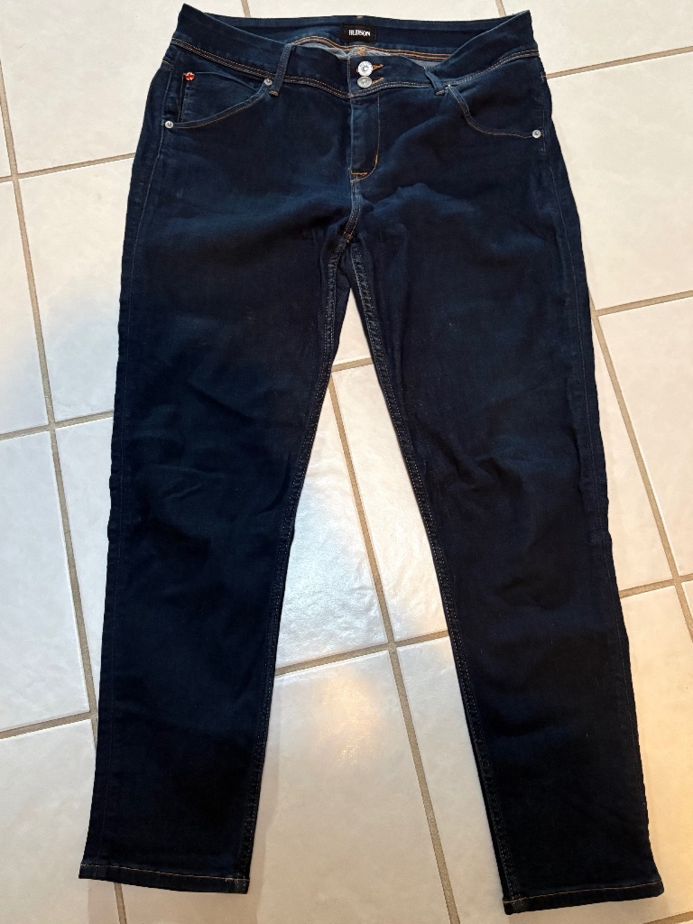 Hudson Collin Skinny Jeans